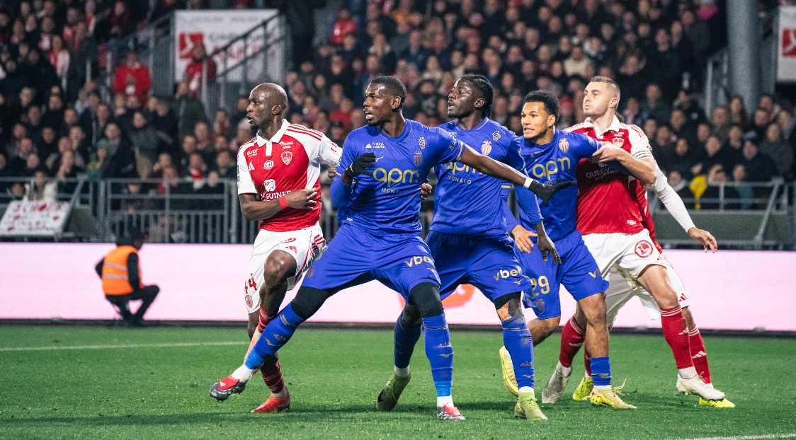 Brest vs AS Monaco (01:00 – 06/12) | Xem lại trận đấu