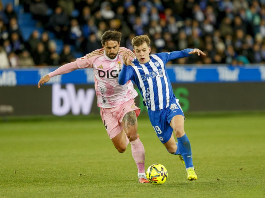 Alavés vs Real Oviedo (00:30 – 05/01) | Xem lại trận đấu