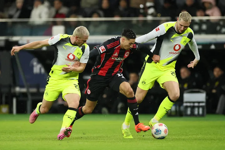 Eintracht Frankfurt vs Dortmund (02:30 – 10/01) | Xem lại trận đấu