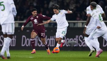 Torino vs AS Roma (00:00 – 19/01) | Xem lại trận đấu