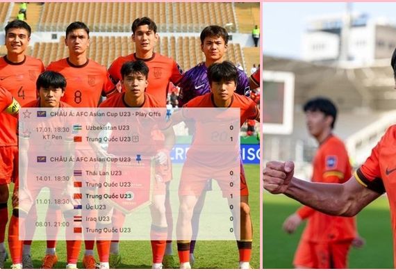 U23 Việt Nam coi chừng, thành tích của bóng đá Trung Quốc chưa từng có trong lịch sử