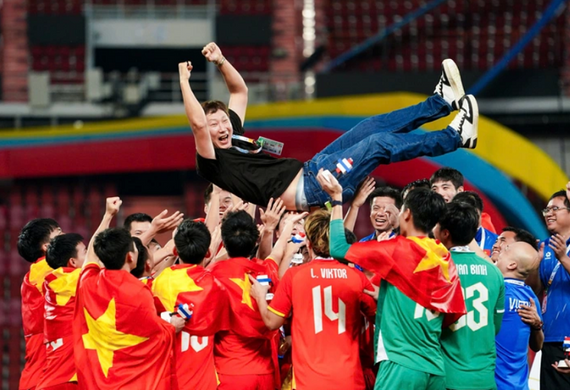 Kim Sang-sik và hành trình khuất phục những bộ óc hàng đầu tại U23 châu Á